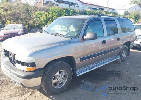 2001 Chevrolet Suburban 1500 Ls from USA, damaged, VIN 3GNFK16T71G169075